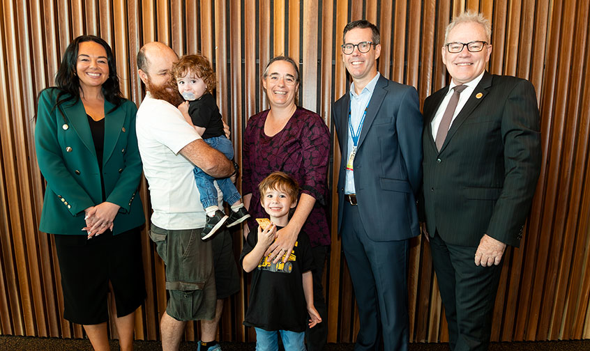 Action centre to provide greater access to life saving new therapies hero