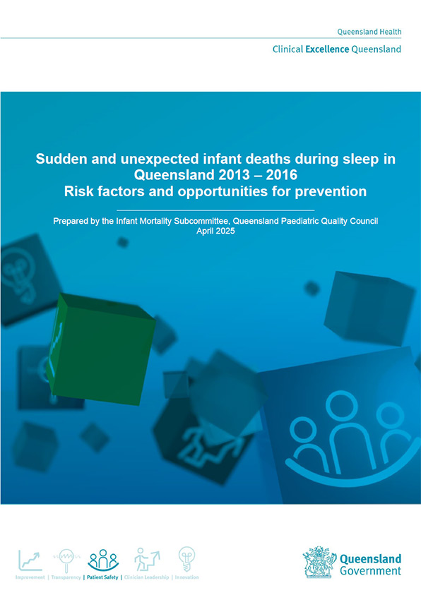 Thumbnail of Sudden and unexpected infant deaths during sleep in Queensland 2013 – 2016