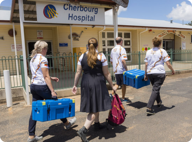 Deadly Ears clinic in Cherbourg 