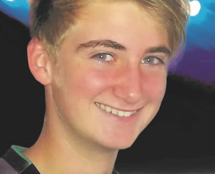 Ben smiling