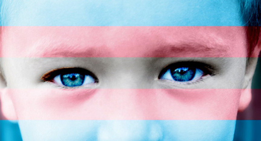 Image for Helping trans, non-binary and gender diverse kids thrive