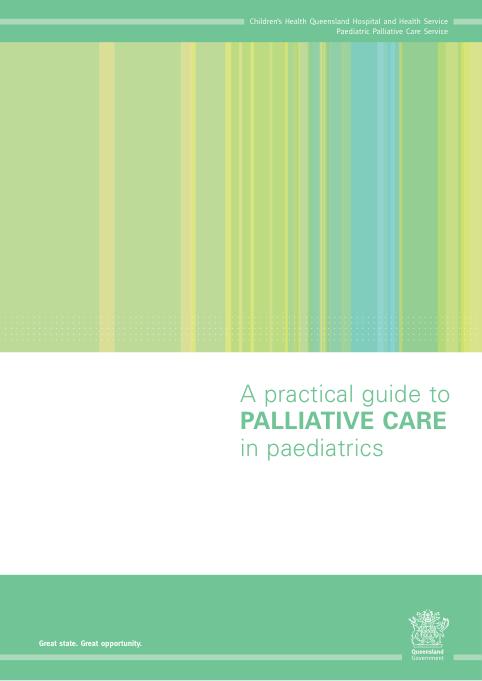 Thumbnail of A practical guide to palliative care in paediatrics