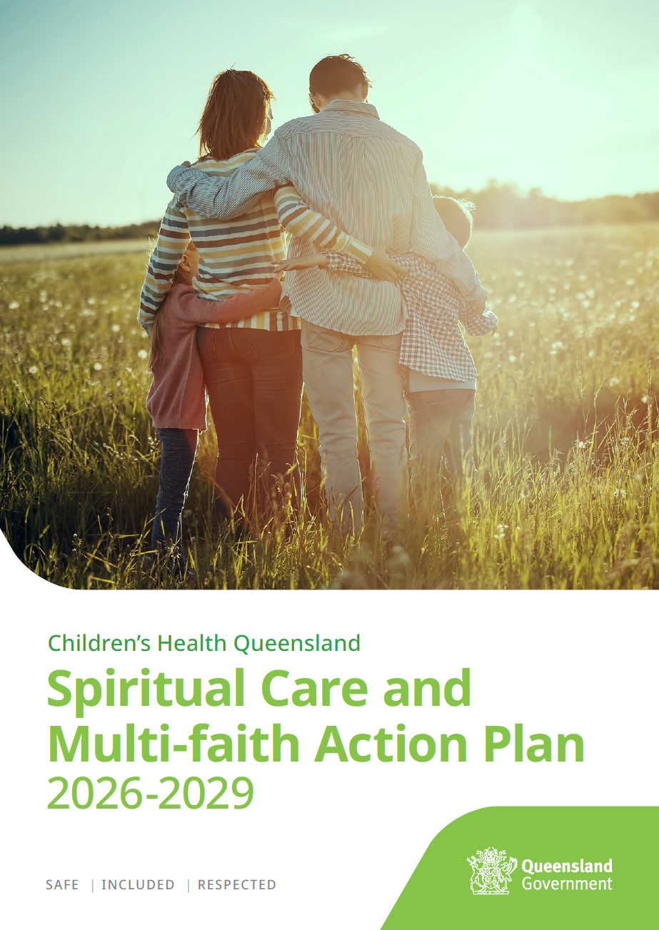 Thumbnail of CHQ Spiritual Care and Multifaith Action Plan 2026-2029
