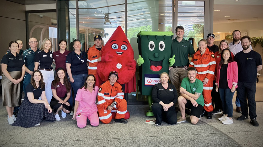 CHQ leads the way with Queensland-first hospital Get Ready Day