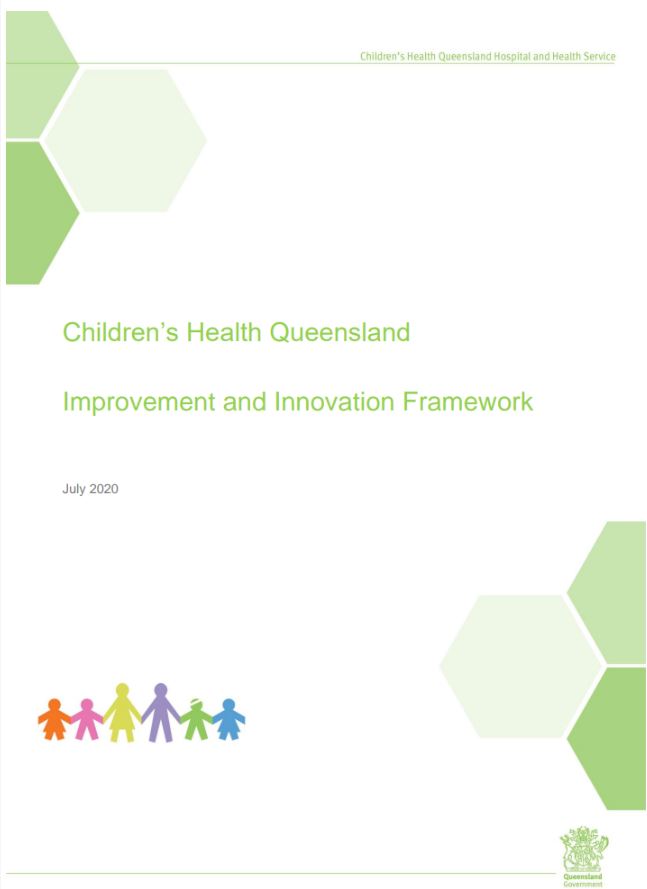 Thumbnail of Improvement and Innovation Framework