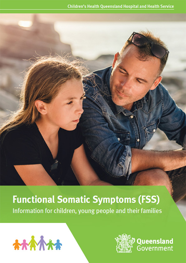 Thumbnail of Functional Somatic Symptoms booklet