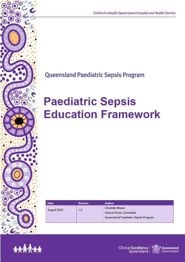 Thumbnail of Paediatric Sepsis Education Framework