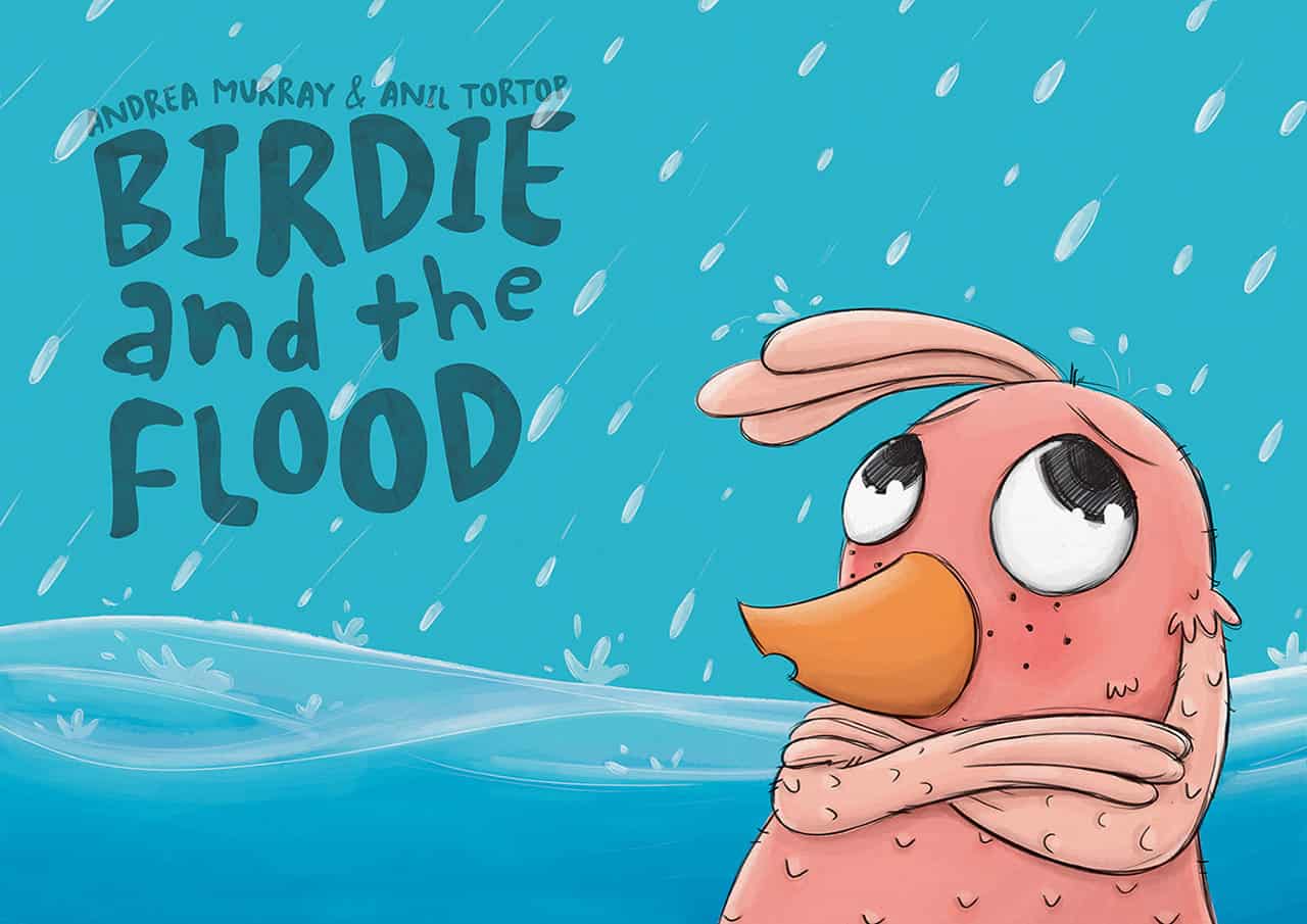 Birdie and the flood