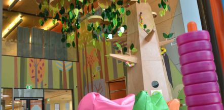 Image of kidzone play area