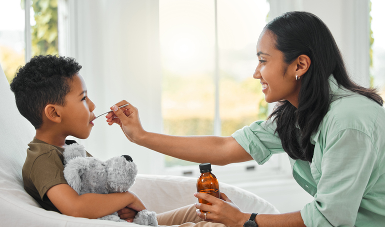 Image for How to help your child take their medicine