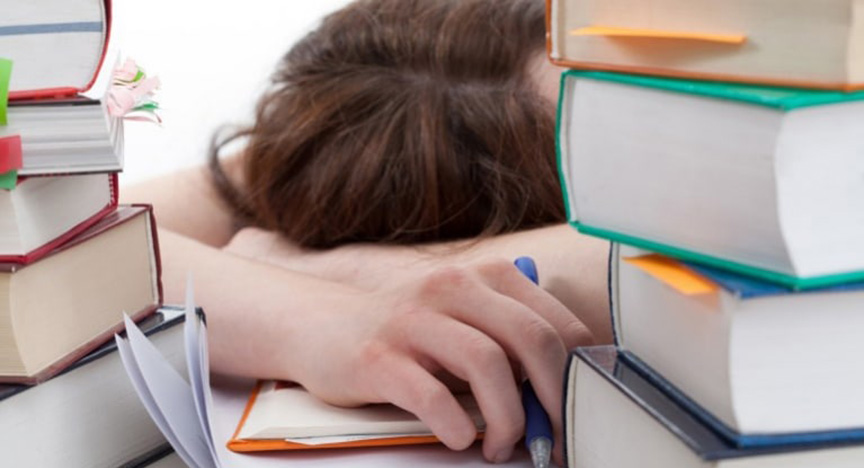 Help your teen beat the stress of exam block