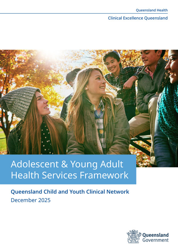 Thumbnail of Adolescent and young adult (AYA) health services framework
