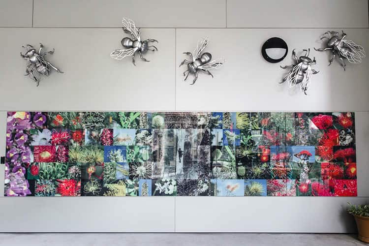 Fiona Foley - Bush Bees