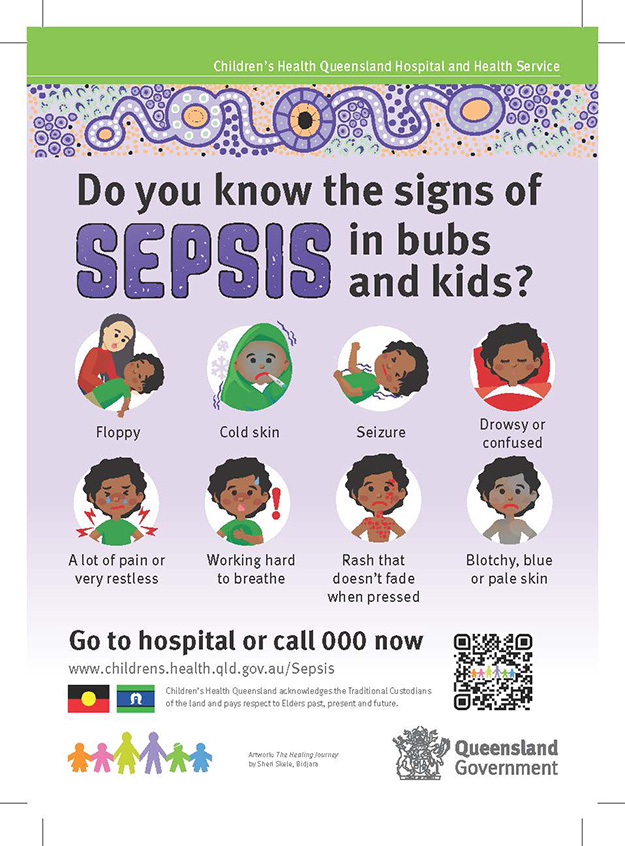 Thumbnail of Sepsis A6 magnet sheet