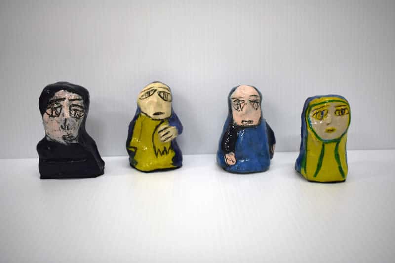 Joanne Braddy - Self portraits