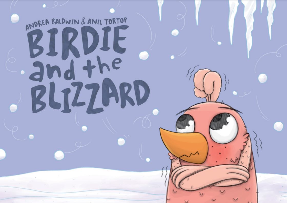 Birdie and the blizzard