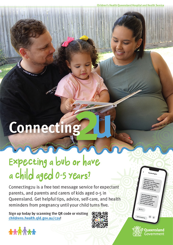 Thumbnail of Connecting2U general poster A3 portrait