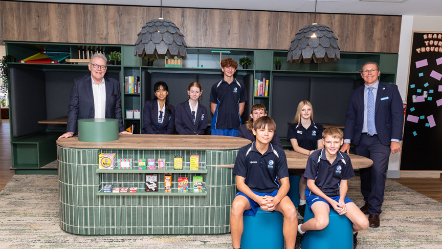 Youth Hub to help Dakabin State High students reach their full potential