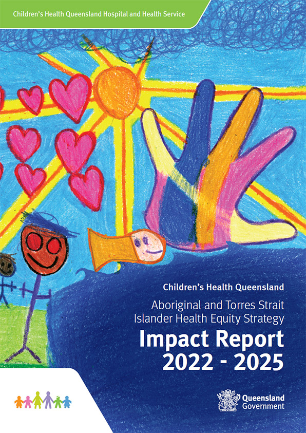 Thumbnail of Aboriginal and Torres Strait Islander Health Equity Strategy – Impact Report 2022–2025