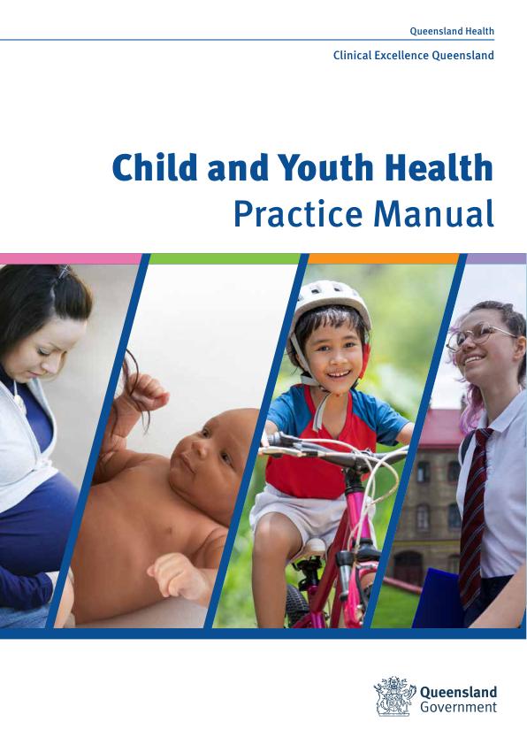 Thumbnail of Child and youth health practice manual