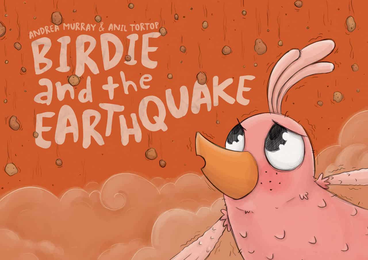 Birdie and the earthquake