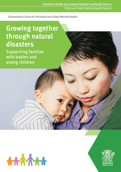 Thumbnail of Recovering together after a natural disaster booklet for families with babies and young children