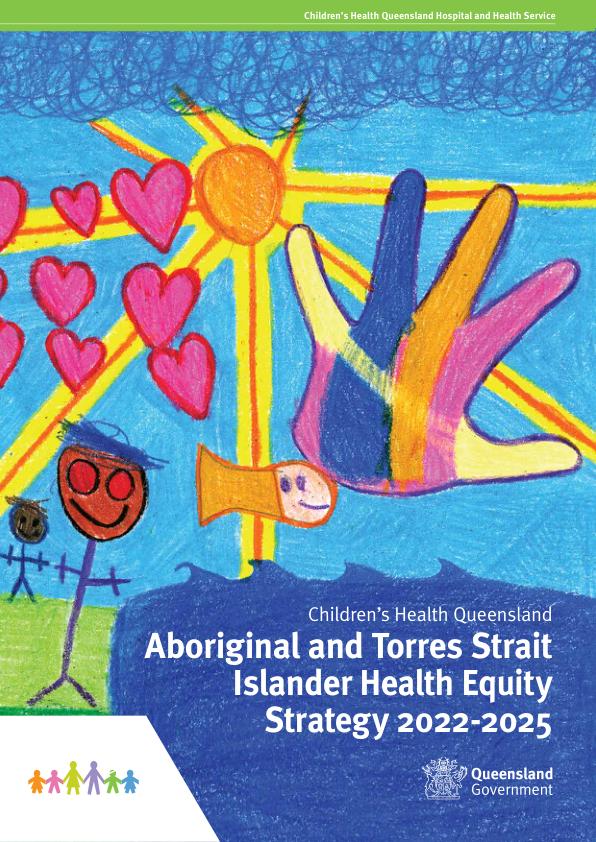 Thumbnail of Aboriginal and Torres Strait Islander Health Equity Strategy 2022-2025