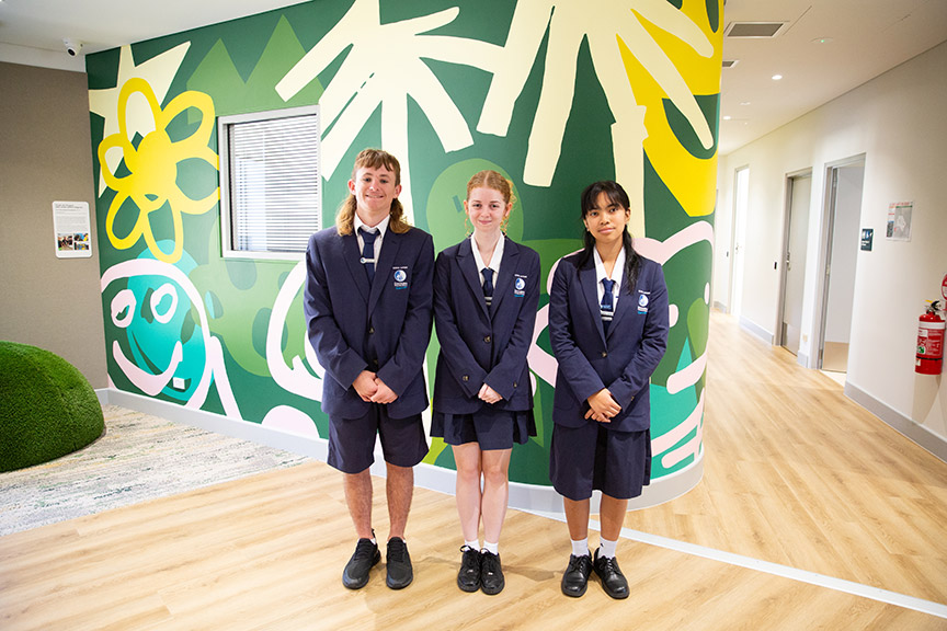 Comfortable Kindness mural