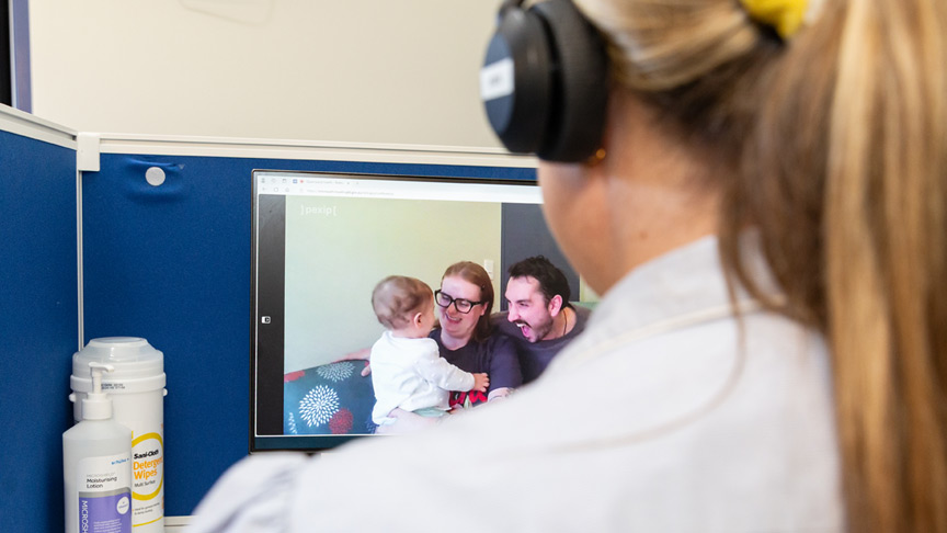 Virtual parenting program bridges the gap for families across Queensland and interstate