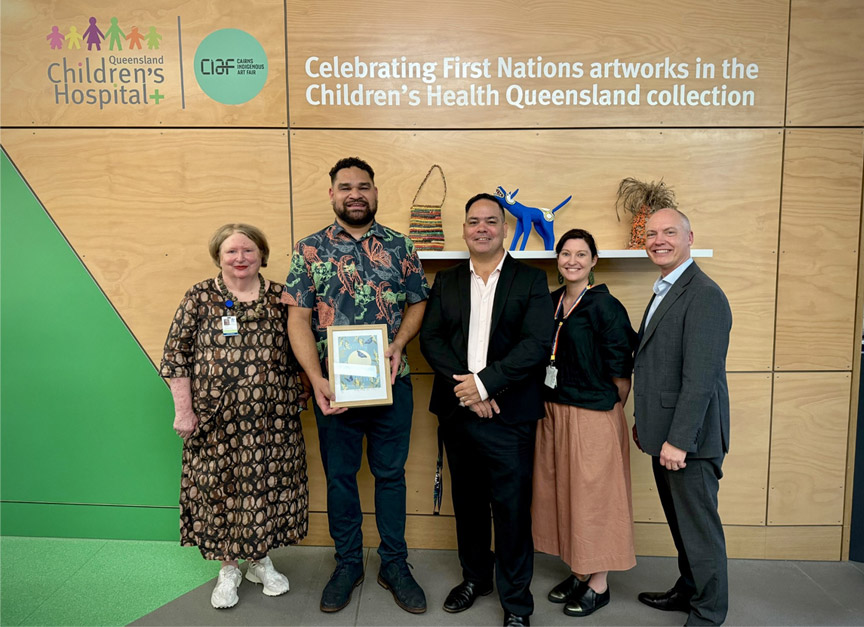 CIAF collection recognises importance of culture in First Nations wellbeing
