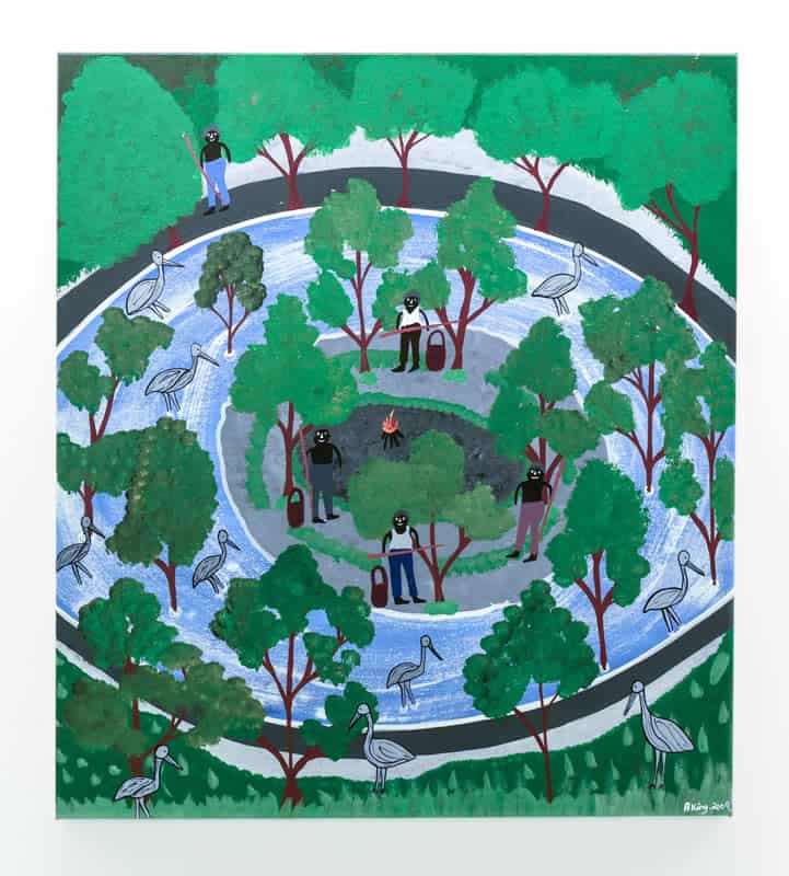 Adrian King - Hunting in the Swamp