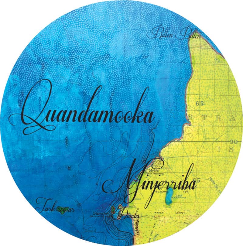 Megan Cope - Quandamooka 2014