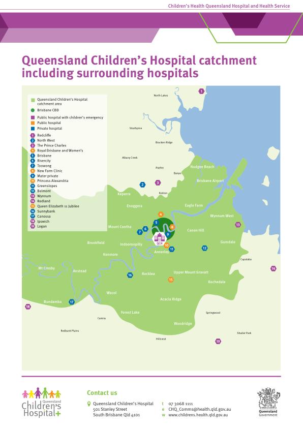 Thumbnail of Hospital catchment map