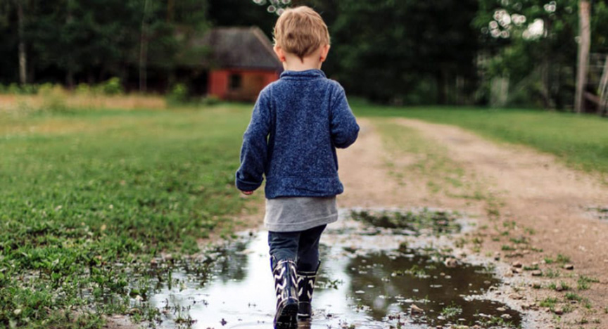 Help young minds to heal after a natural disaster