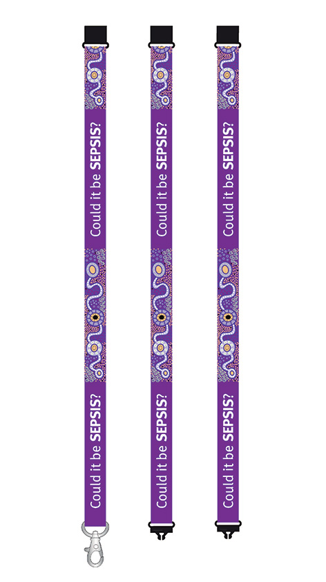 Thumbnail of Sepsis lanyard